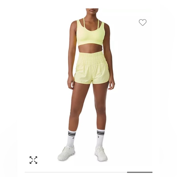 NWT Free People Movement Women’s The Way Home Shorts Lightweight Size Medium - Picture 5 of 7